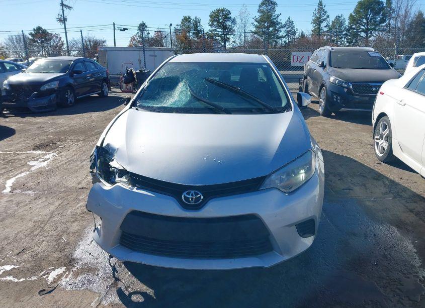 Photo 12 of 2015 Toyota Corolla L (VIN 2T1BURHE6FC427988)