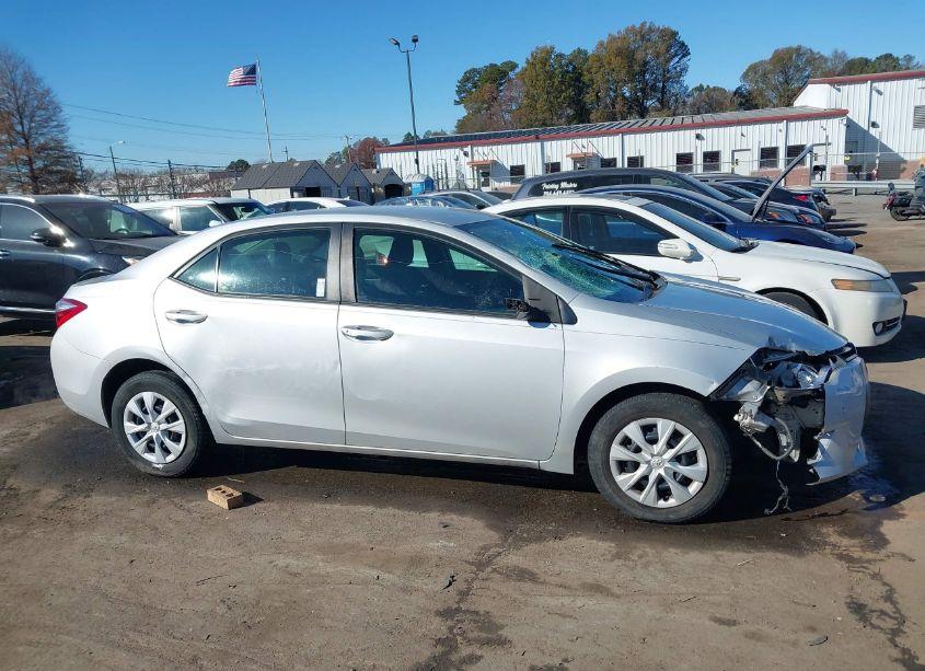 Photo 13 of 2015 Toyota Corolla L (VIN 2T1BURHE6FC427988)