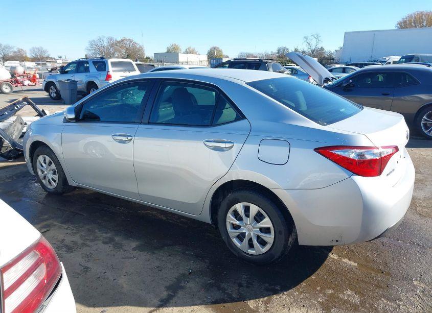 Photo 14 of 2015 Toyota Corolla L (VIN 2T1BURHE6FC427988)