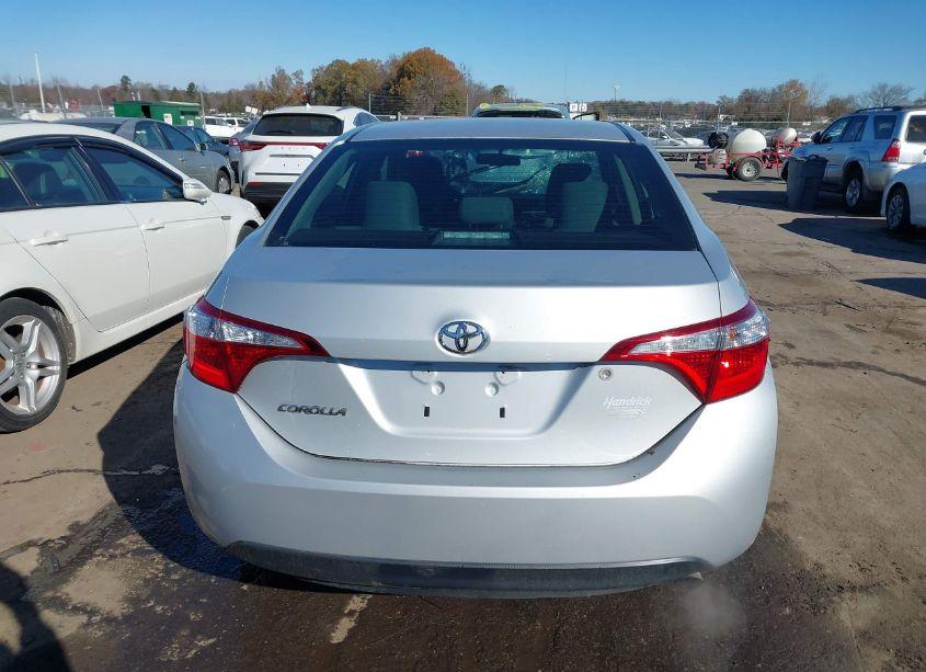 Photo 16 of 2015 Toyota Corolla L (VIN 2T1BURHE6FC427988)