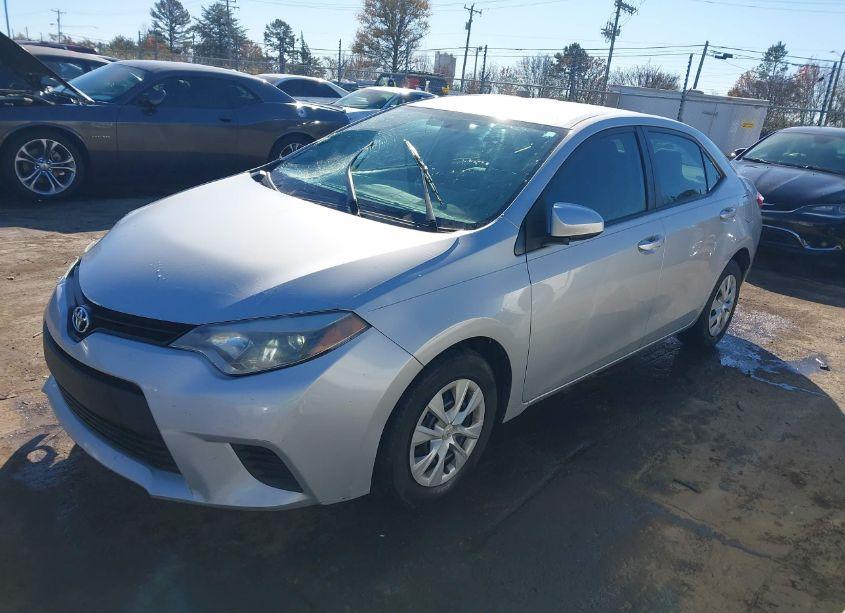 Photo 2 of 2015 Toyota Corolla L (VIN 2T1BURHE6FC427988)