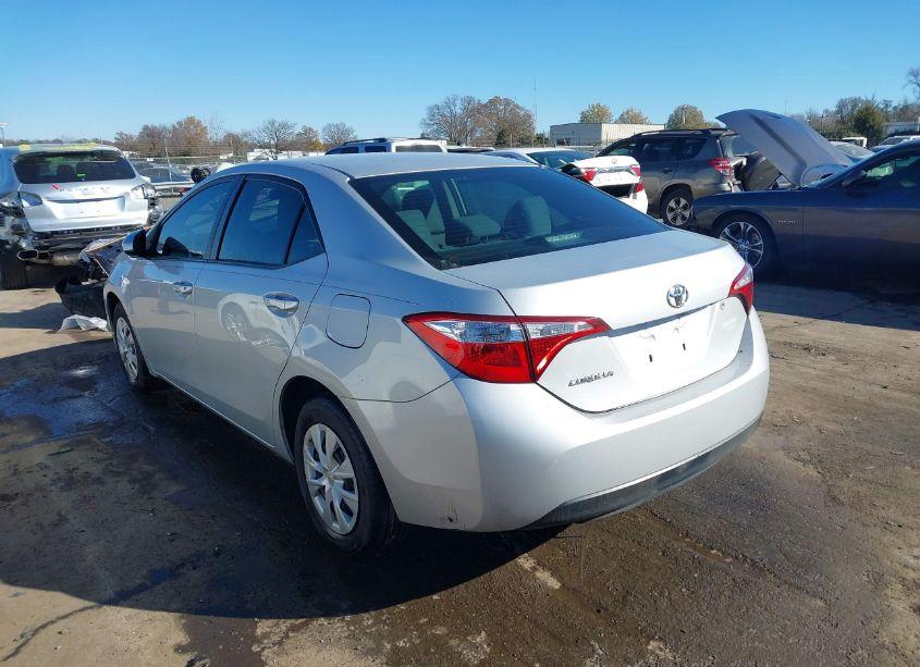 Photo 3 of 2015 Toyota Corolla L (VIN 2T1BURHE6FC427988)