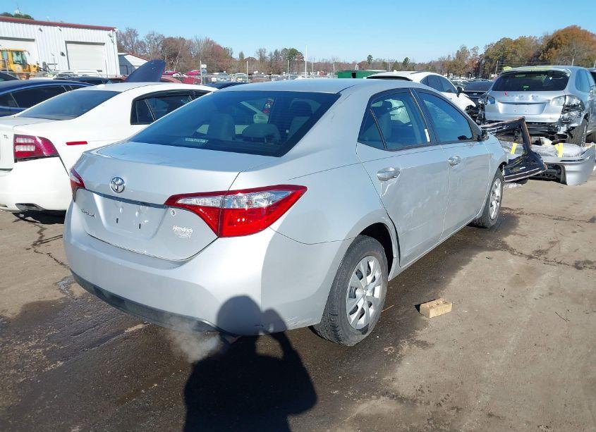 Photo 4 of 2015 Toyota Corolla L (VIN 2T1BURHE6FC427988)