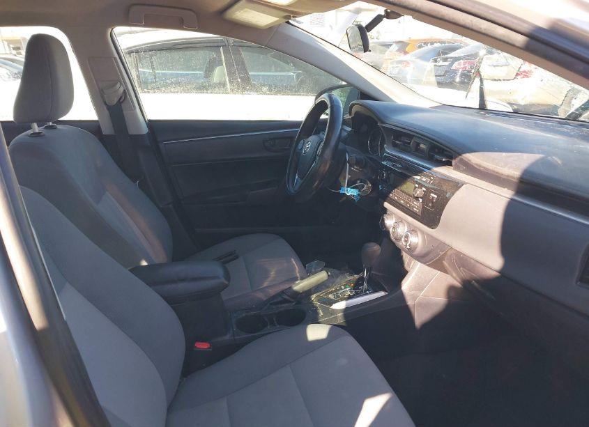 Photo 5 of 2015 Toyota Corolla L (VIN 2T1BURHE6FC427988)