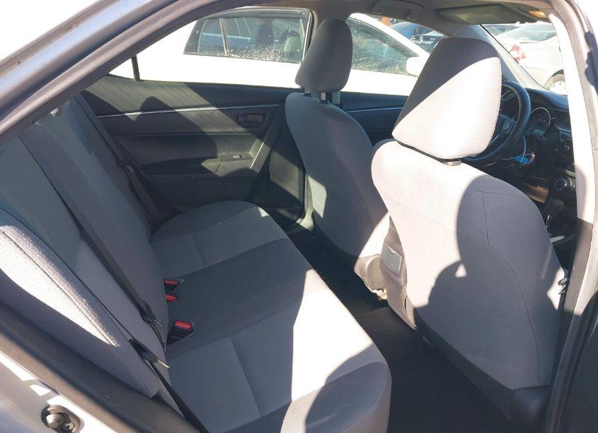 Photo 8 of 2015 Toyota Corolla L (VIN 2T1BURHE6FC427988)