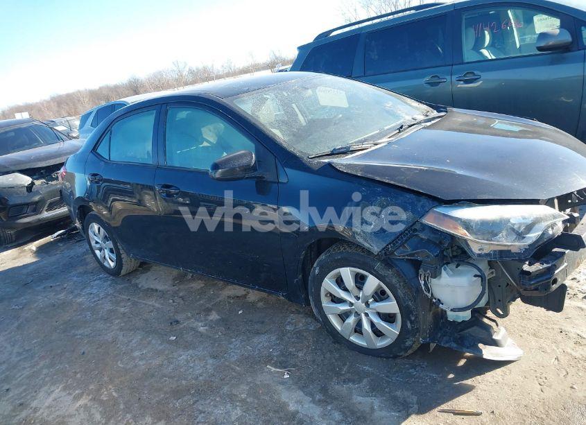 Photo 14 of 2015 Toyota Corolla LE (VIN 2T1BURHE6FC430888)