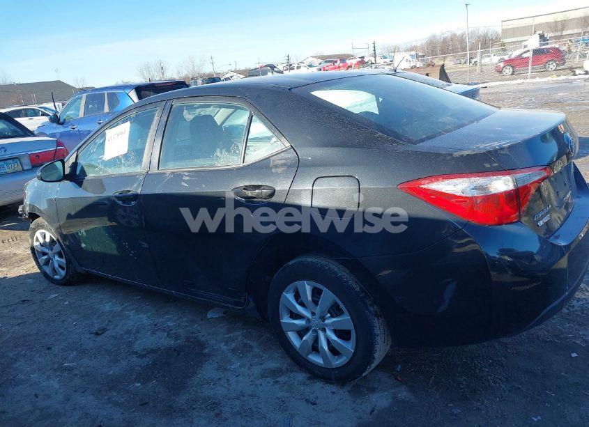 Photo 15 of 2015 Toyota Corolla LE (VIN 2T1BURHE6FC430888)