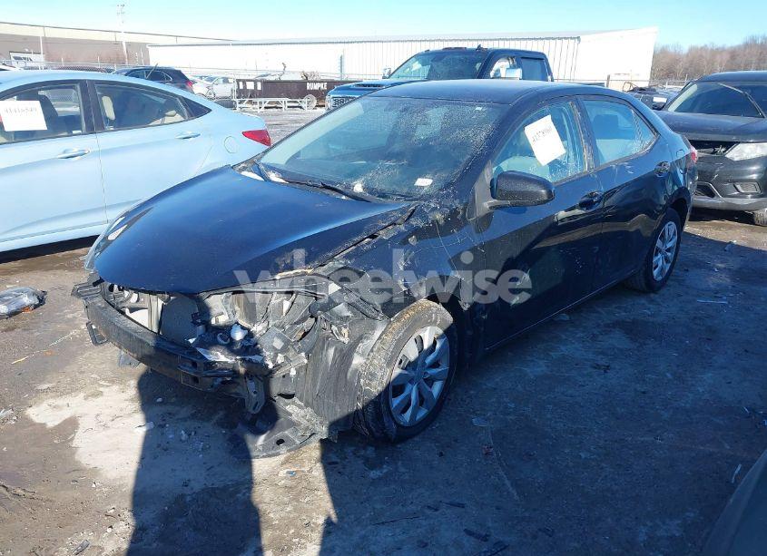 Photo 2 of 2015 Toyota Corolla LE (VIN 2T1BURHE6FC430888)