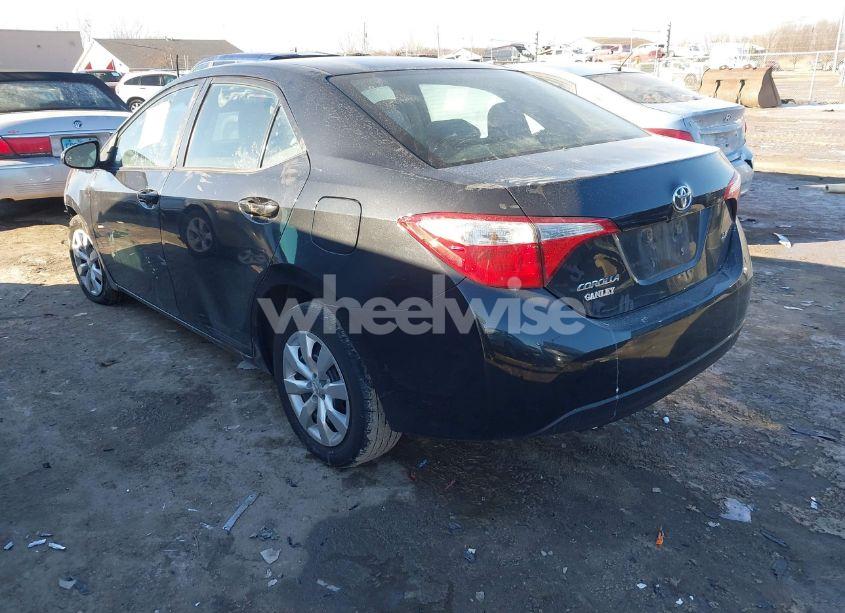 Photo 3 of 2015 Toyota Corolla LE (VIN 2T1BURHE6FC430888)