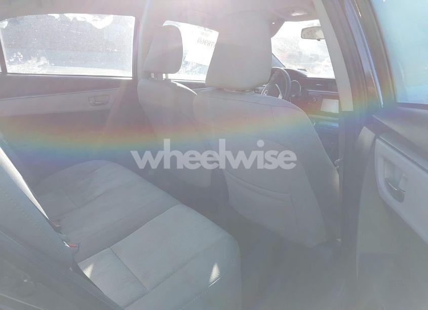 Photo 8 of 2015 Toyota Corolla LE (VIN 2T1BURHE6FC430888)