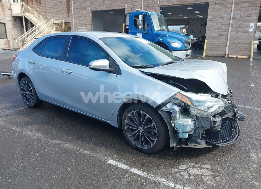 2015 Toyota Corolla S PLUS (VIN 2T1BURHE6FC453751) main photo