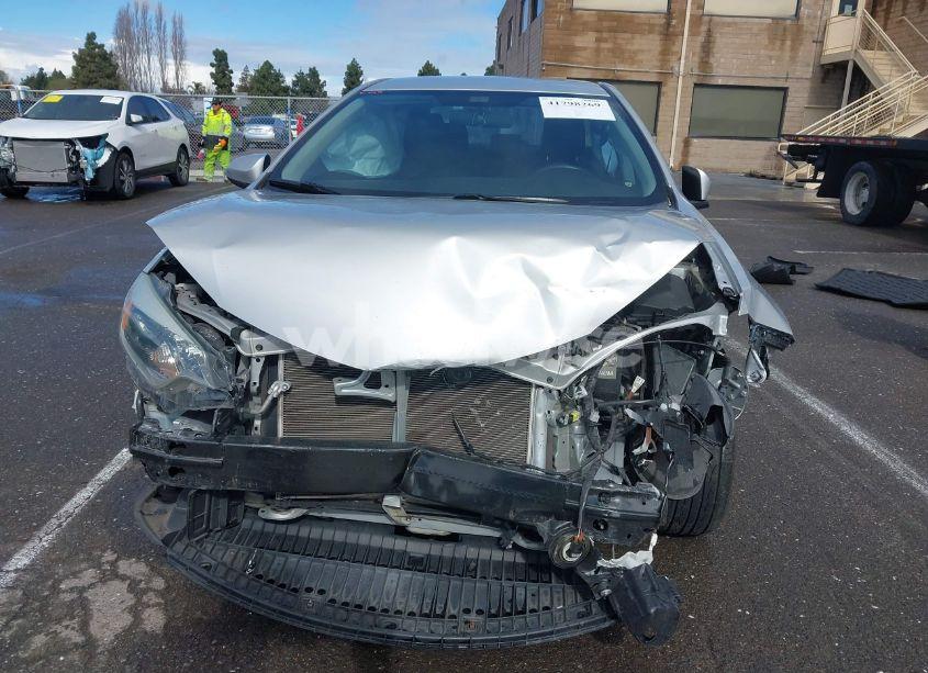 Photo 13 of 2015 Toyota Corolla S PLUS (VIN 2T1BURHE6FC453751)