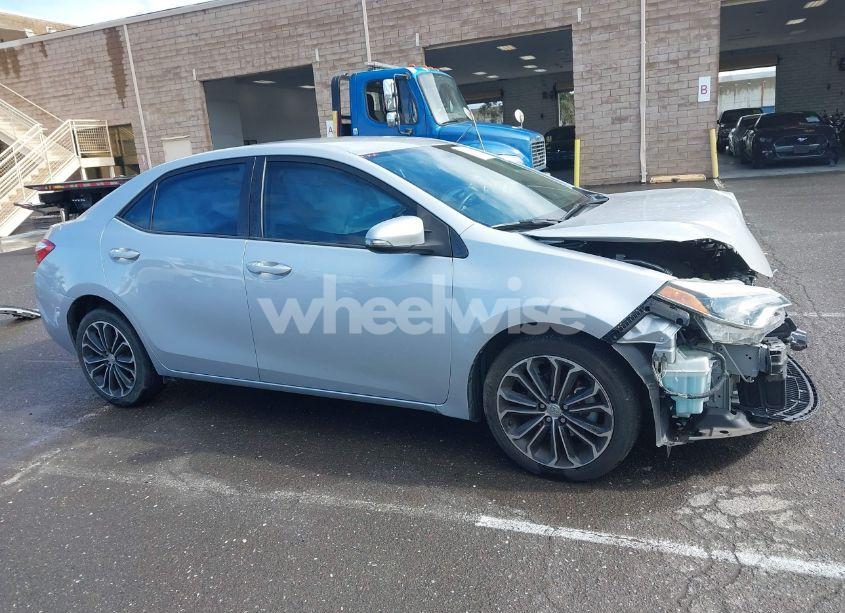 Photo 14 of 2015 Toyota Corolla S PLUS (VIN 2T1BURHE6FC453751)