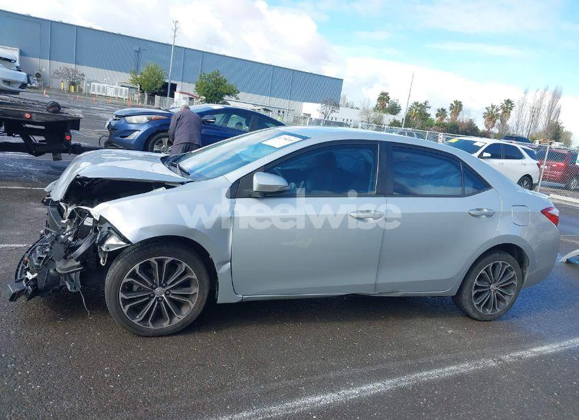 Photo 15 of 2015 Toyota Corolla S PLUS (VIN 2T1BURHE6FC453751)