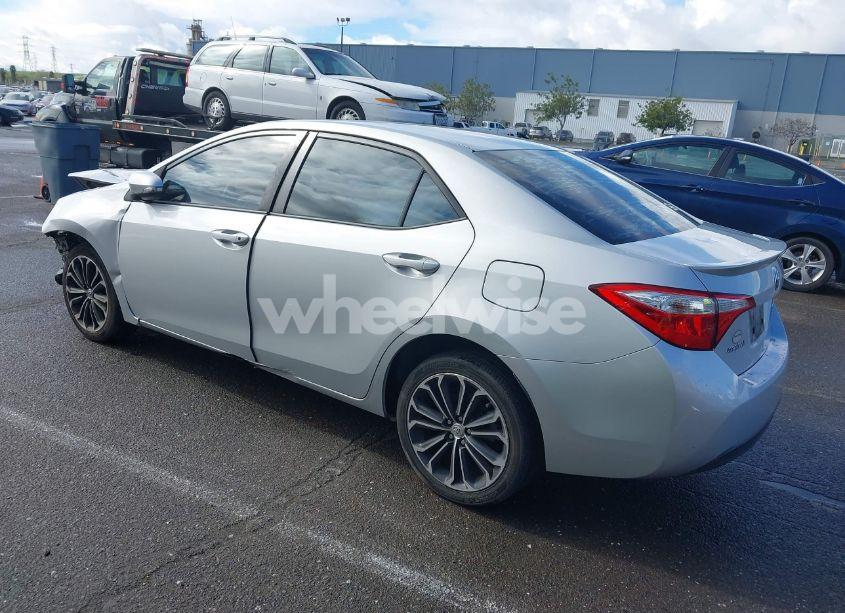 Photo 3 of 2015 Toyota Corolla S PLUS (VIN 2T1BURHE6FC453751)