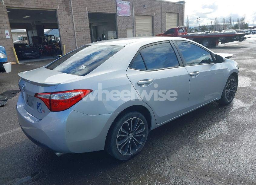Photo 4 of 2015 Toyota Corolla S PLUS (VIN 2T1BURHE6FC453751)