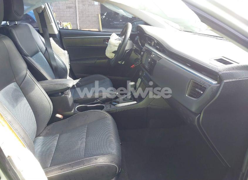 Photo 5 of 2015 Toyota Corolla S PLUS (VIN 2T1BURHE6FC453751)