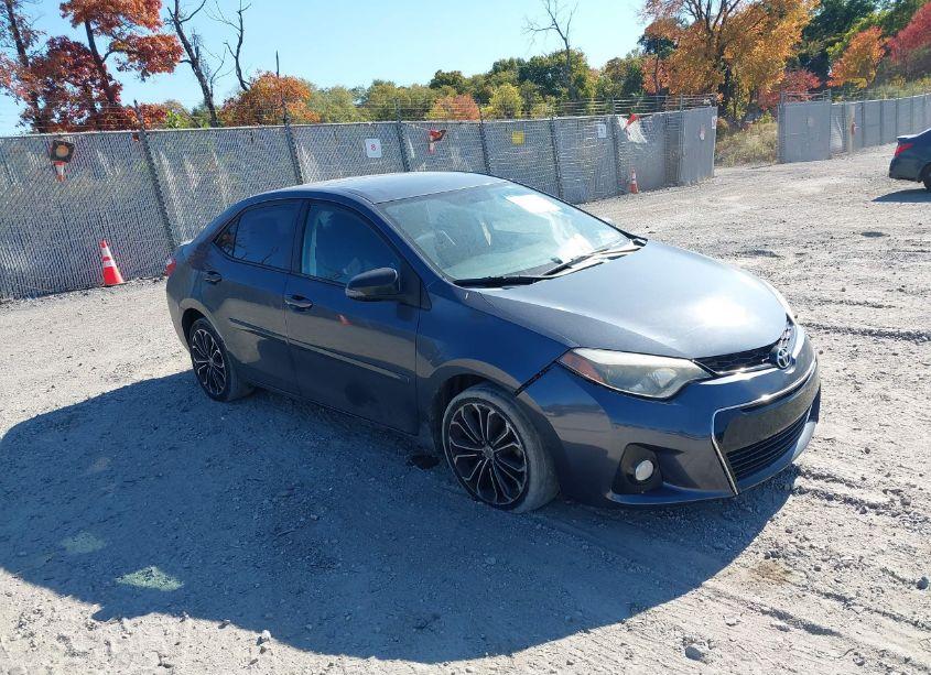 2015 Toyota Corolla S PLUS (VIN 2T1BURHE6FC456732) main photo