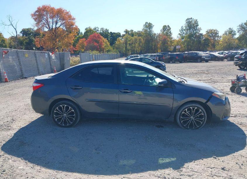 Photo 14 of 2015 Toyota Corolla S PLUS (VIN 2T1BURHE6FC456732)