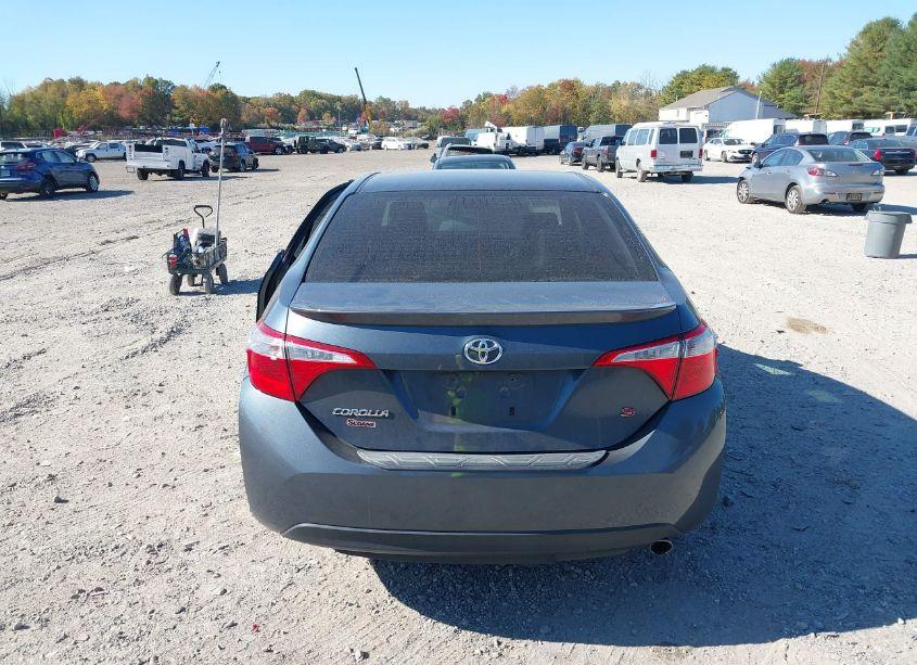 Photo 17 of 2015 Toyota Corolla S PLUS (VIN 2T1BURHE6FC456732)