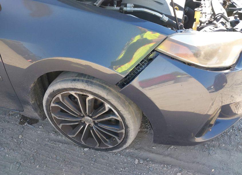 Photo 18 of 2015 Toyota Corolla S PLUS (VIN 2T1BURHE6FC456732)