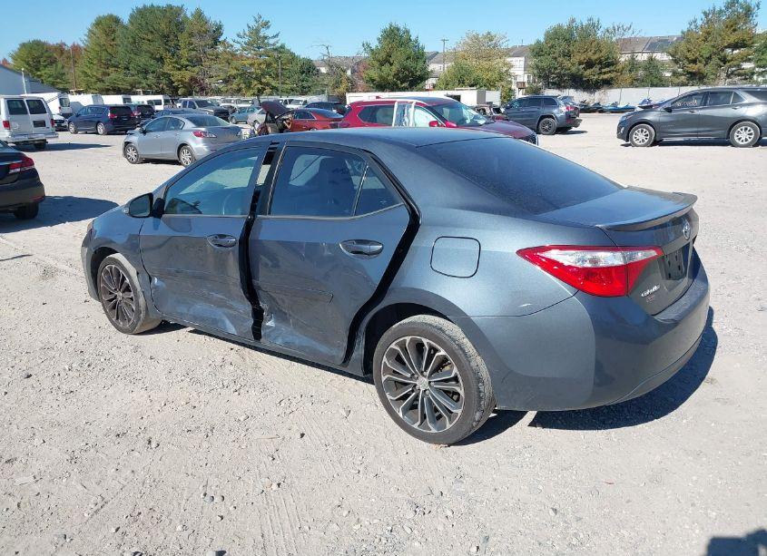 Photo 3 of 2015 Toyota Corolla S PLUS (VIN 2T1BURHE6FC456732)