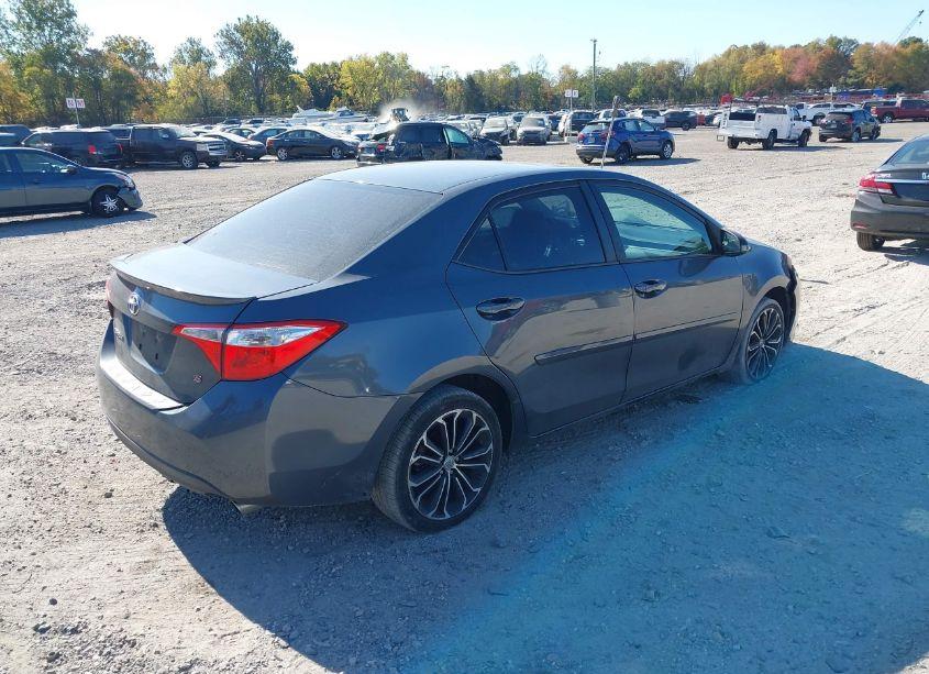Photo 4 of 2015 Toyota Corolla S PLUS (VIN 2T1BURHE6FC456732)