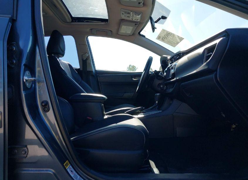 Photo 5 of 2015 Toyota Corolla S PLUS (VIN 2T1BURHE6FC456732)