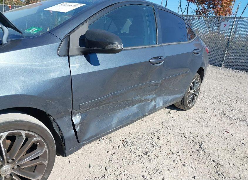 Photo 6 of 2015 Toyota Corolla S PLUS (VIN 2T1BURHE6FC456732)
