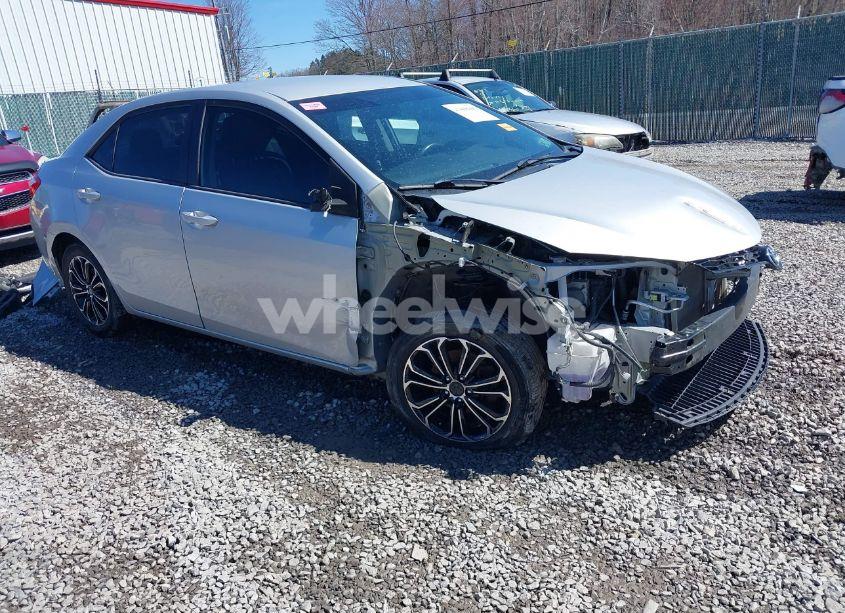 2015 Toyota Corolla S (VIN 2T1BURHE6FC457394) main photo