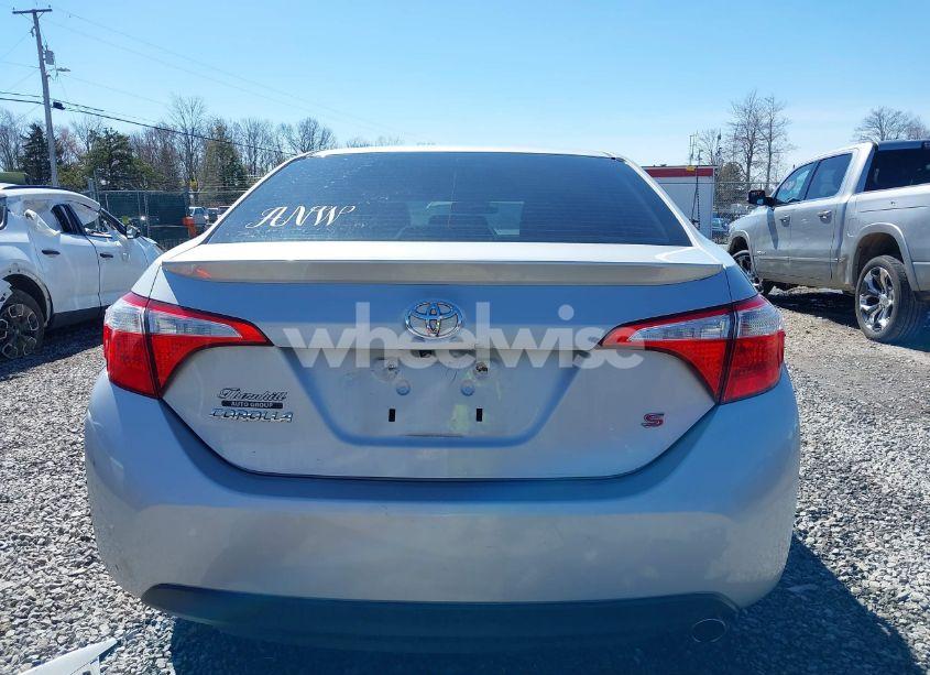 Photo 17 of 2015 Toyota Corolla S (VIN 2T1BURHE6FC457394)