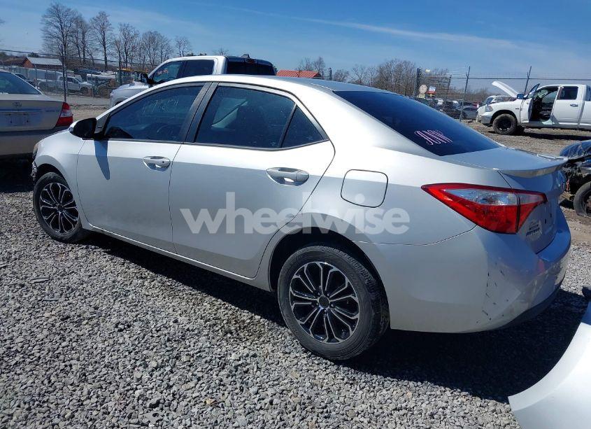 Photo 3 of 2015 Toyota Corolla S (VIN 2T1BURHE6FC457394)