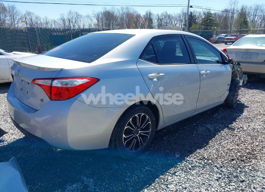 Photo 4 of 2015 Toyota Corolla S (VIN 2T1BURHE6FC457394)