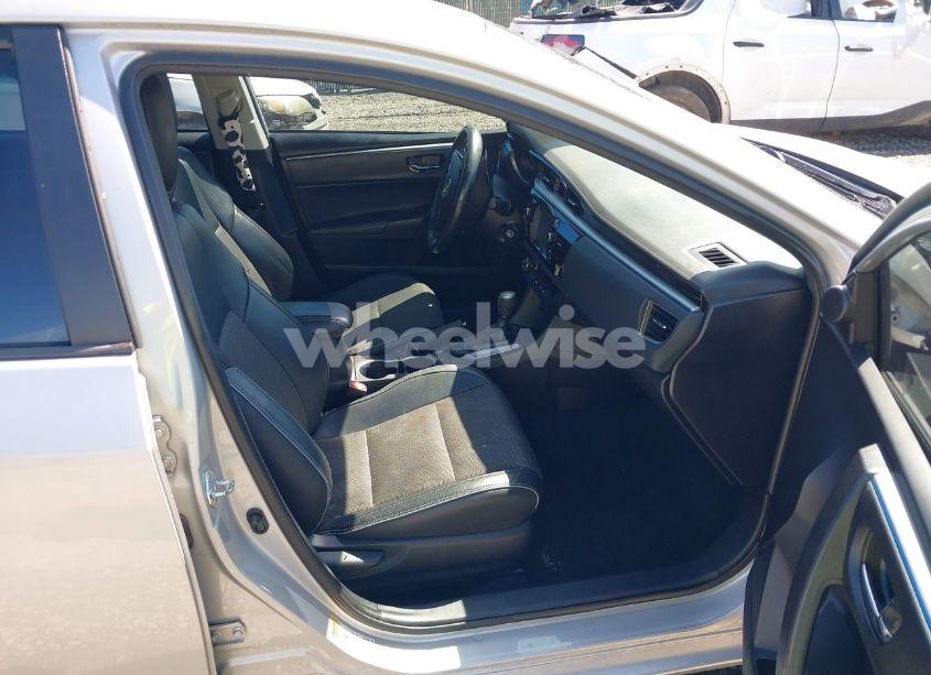 Photo 5 of 2015 Toyota Corolla S (VIN 2T1BURHE6FC457394)