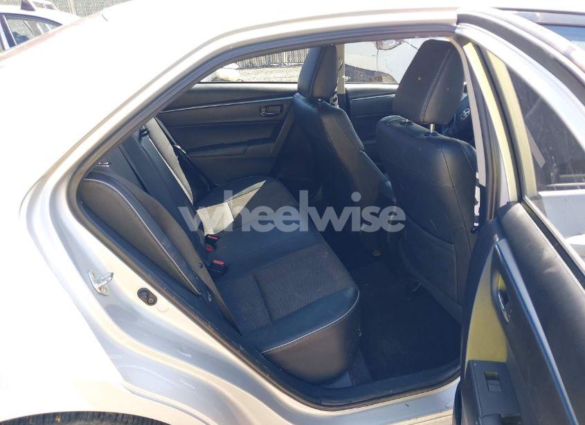 Photo 8 of 2015 Toyota Corolla S (VIN 2T1BURHE6FC457394)