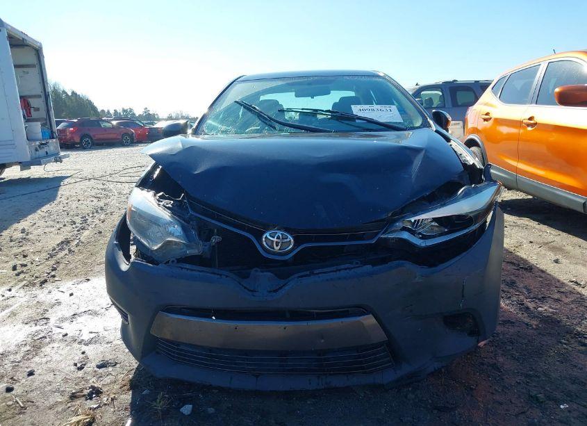 Photo 12 of 2015 Toyota Corolla LE (VIN 2T1BURHE6FC457864)