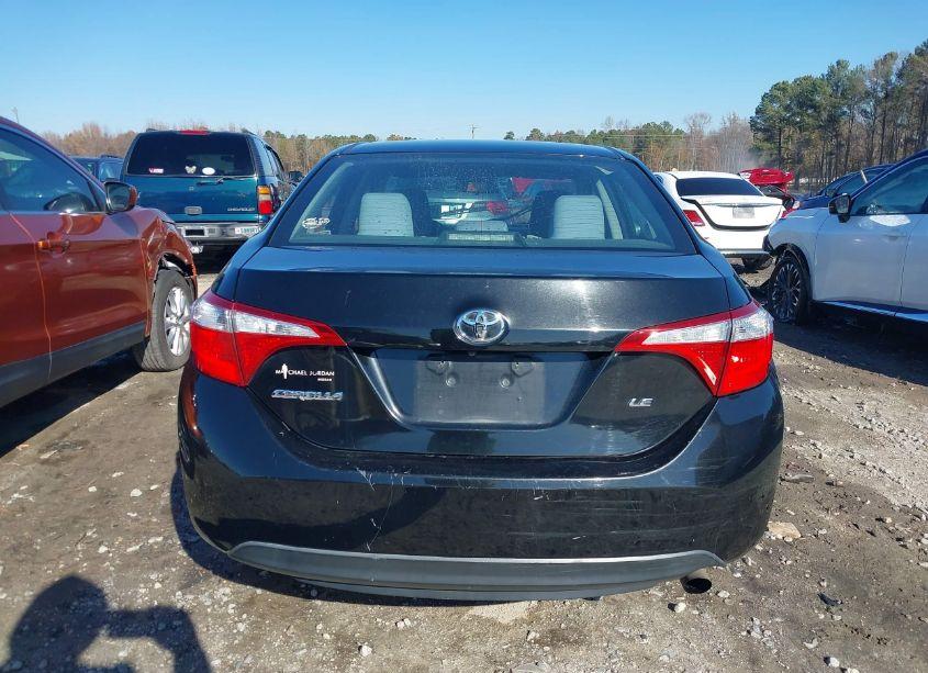 Photo 16 of 2015 Toyota Corolla LE (VIN 2T1BURHE6FC457864)