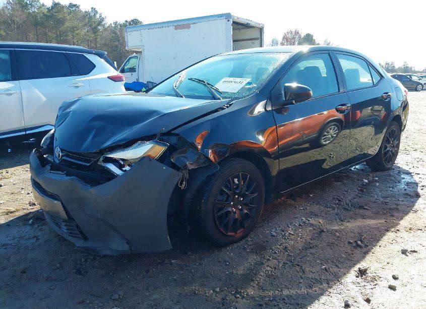 Photo 2 of 2015 Toyota Corolla LE (VIN 2T1BURHE6FC457864)