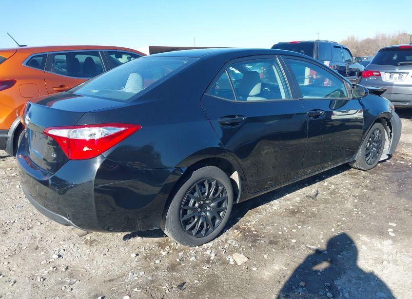 Photo 4 of 2015 Toyota Corolla LE (VIN 2T1BURHE6FC457864)