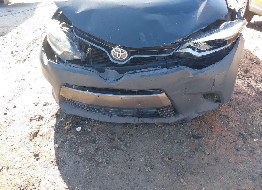 Photo 6 of 2015 Toyota Corolla LE (VIN 2T1BURHE6FC457864)