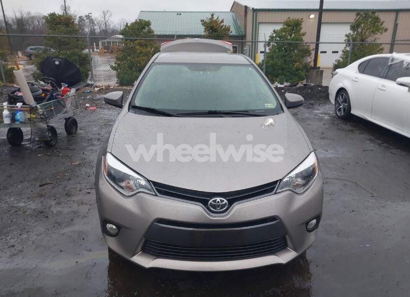 Photo 12 of 2015 Toyota Corolla LE PLUS (VIN 2T1BURHE6FC463325)