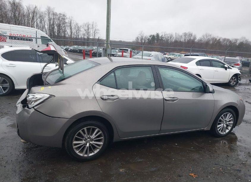 Photo 13 of 2015 Toyota Corolla LE PLUS (VIN 2T1BURHE6FC463325)