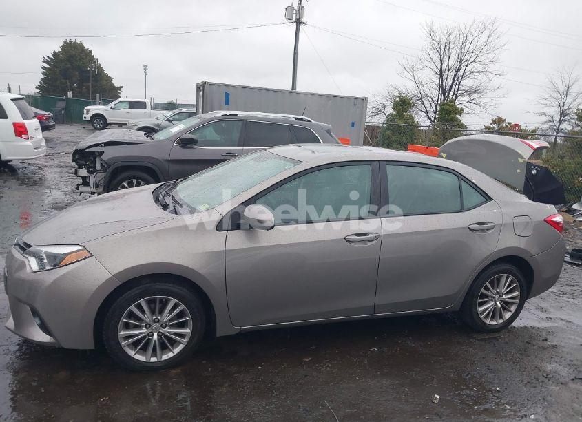 Photo 14 of 2015 Toyota Corolla LE PLUS (VIN 2T1BURHE6FC463325)