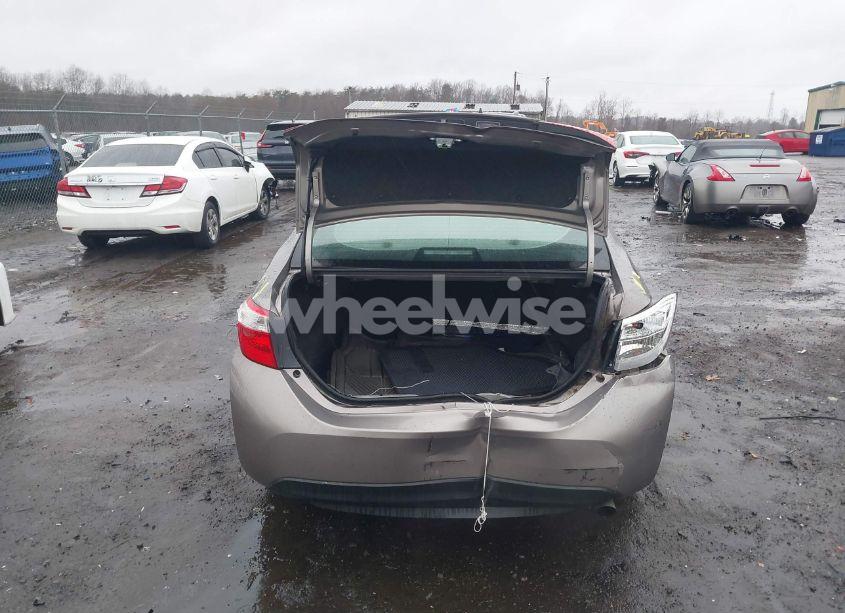 Photo 16 of 2015 Toyota Corolla LE PLUS (VIN 2T1BURHE6FC463325)