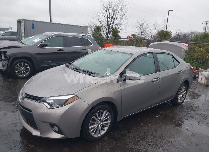 Photo 2 of 2015 Toyota Corolla LE PLUS (VIN 2T1BURHE6FC463325)