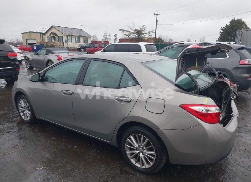 Photo 3 of 2015 Toyota Corolla LE PLUS (VIN 2T1BURHE6FC463325)