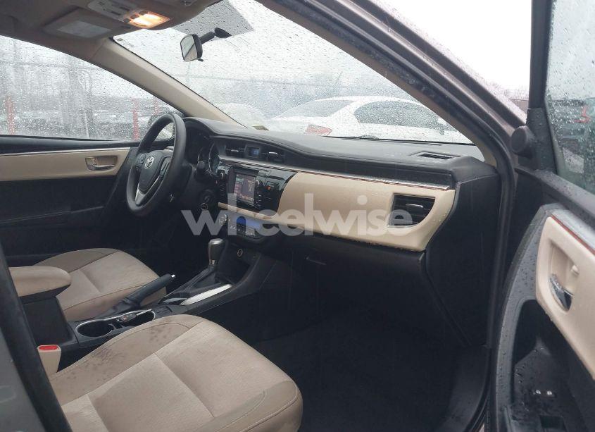Photo 5 of 2015 Toyota Corolla LE PLUS (VIN 2T1BURHE6FC463325)