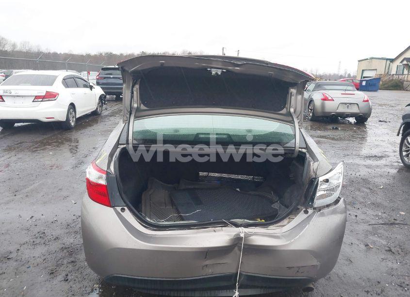 Photo 6 of 2015 Toyota Corolla LE PLUS (VIN 2T1BURHE6FC463325)