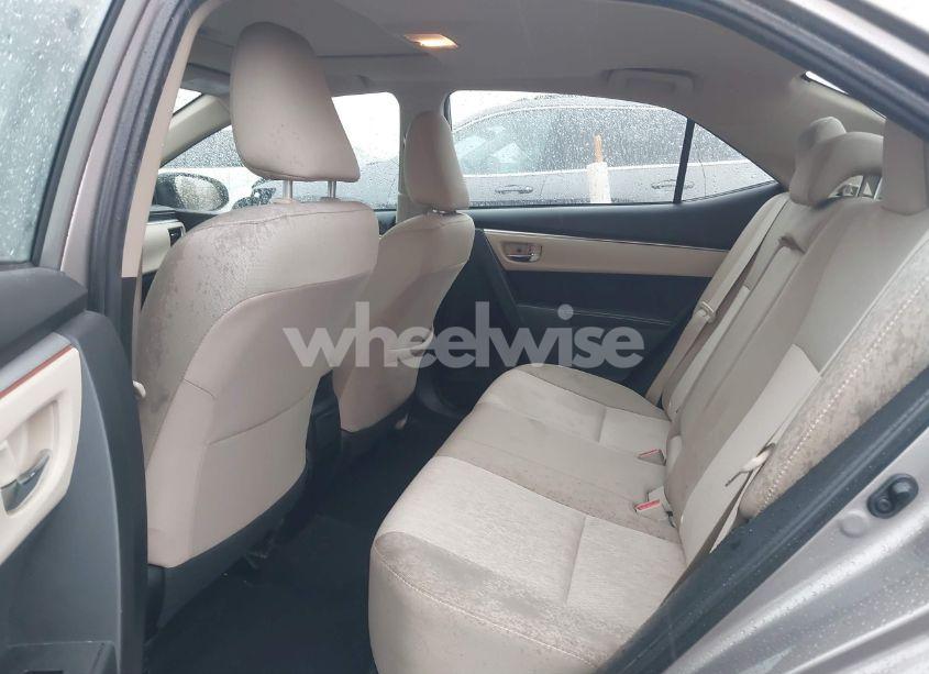 Photo 8 of 2015 Toyota Corolla LE PLUS (VIN 2T1BURHE6FC463325)