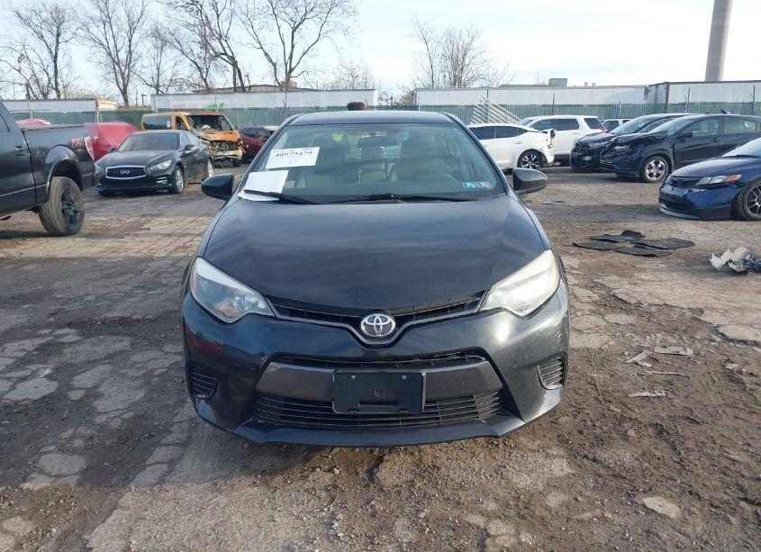 Photo 12 of 2015 Toyota Corolla LE (VIN 2T1BURHE6FC471442)